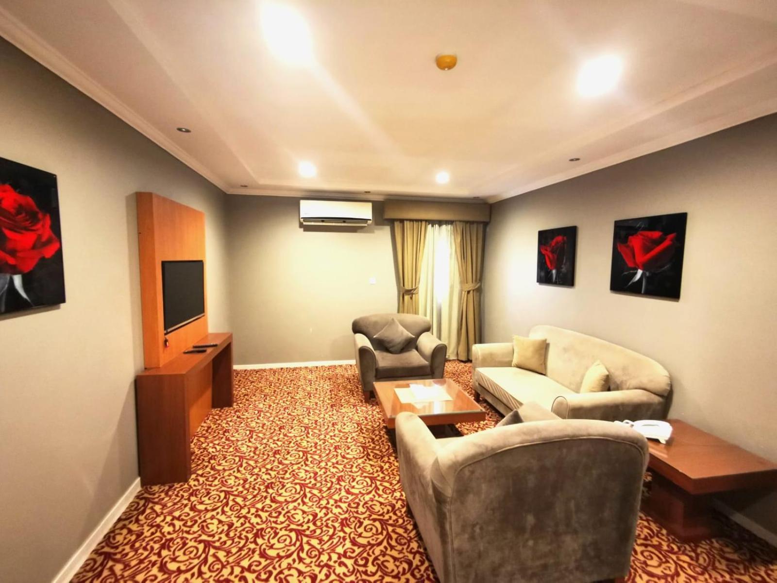 Ashbonh Hotel Suites ริยาดห์ ภายนอก รูปภาพ